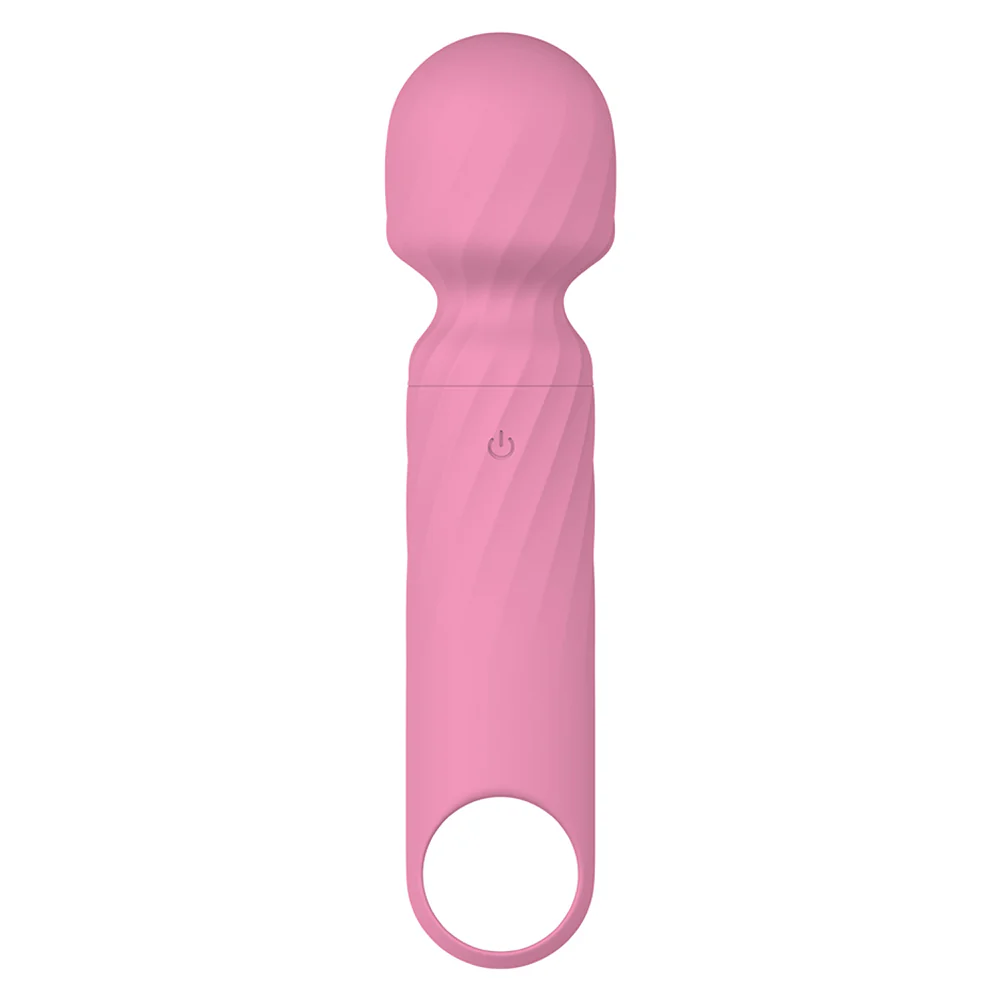 Leto Vibbi 12-Mode Mini Silicone Wand Vibrator - Image 8
