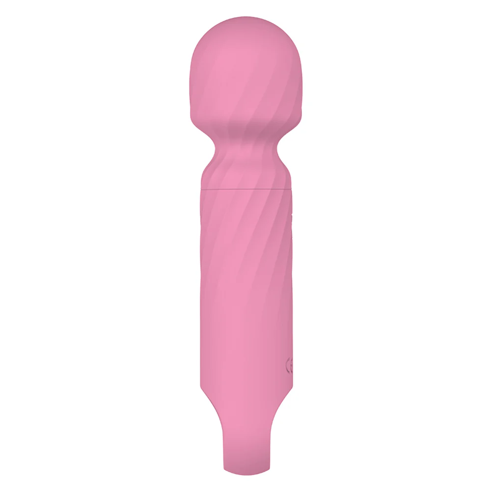 Leto Vibbi 12-Mode Mini Silicone Wand Vibrator - Image 9
