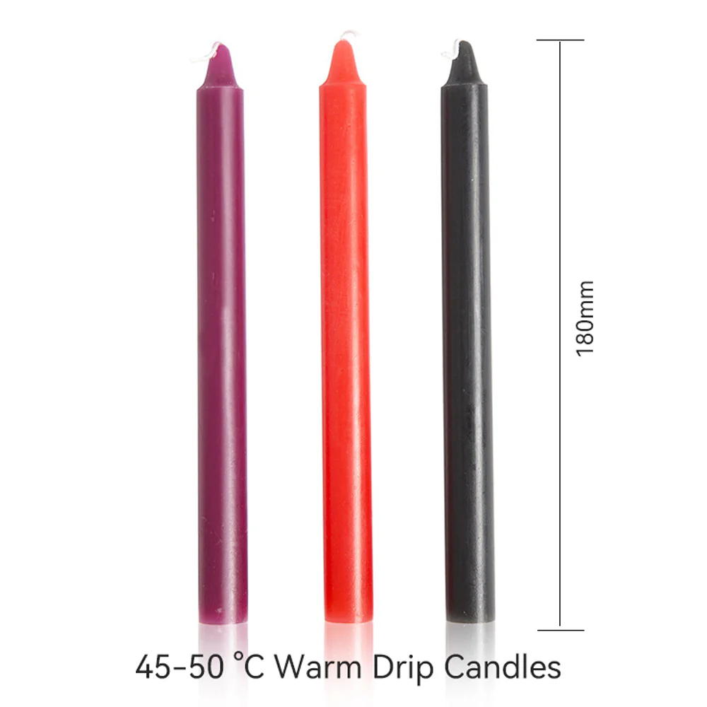 Leto Warm Drip Candles 3-Pack - Image 3
