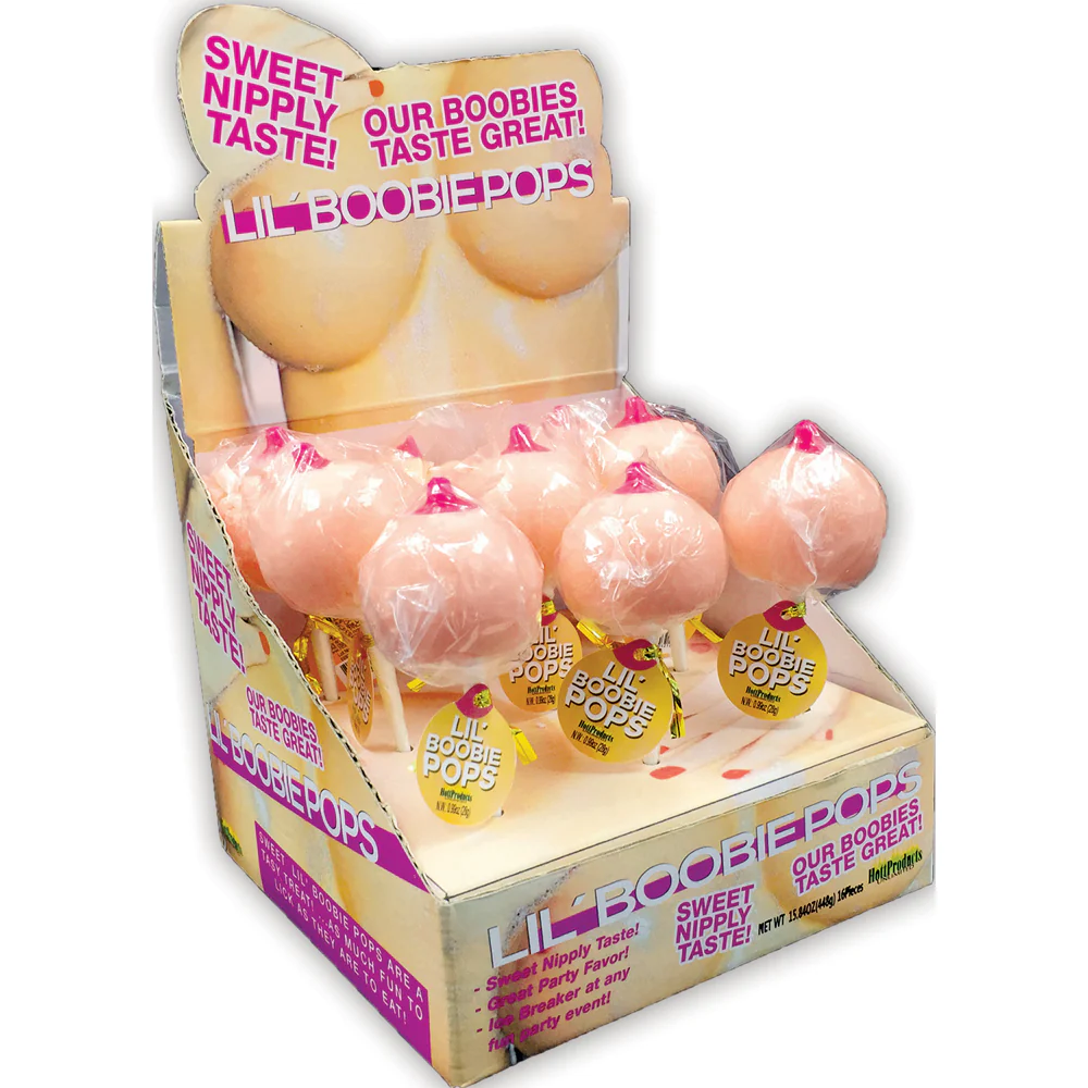 LIL' BOOBIE POPS