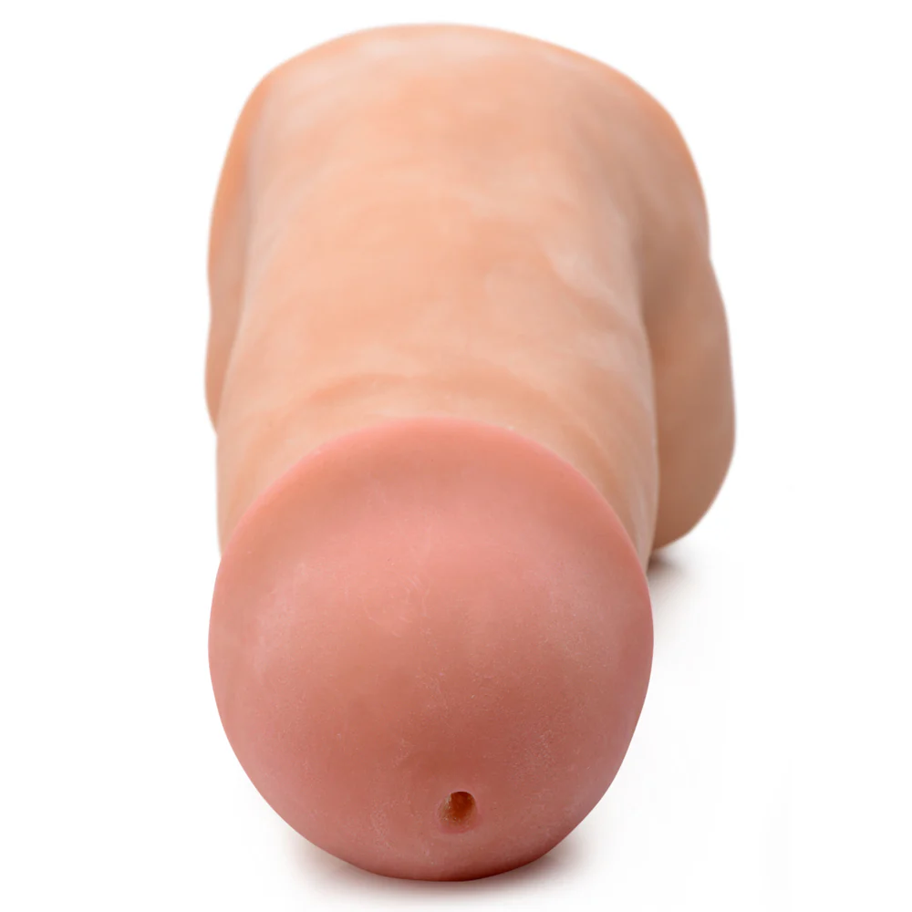 Loadz 7" Realistic Girthy Dual-Density Squirting Dildo - Image 7