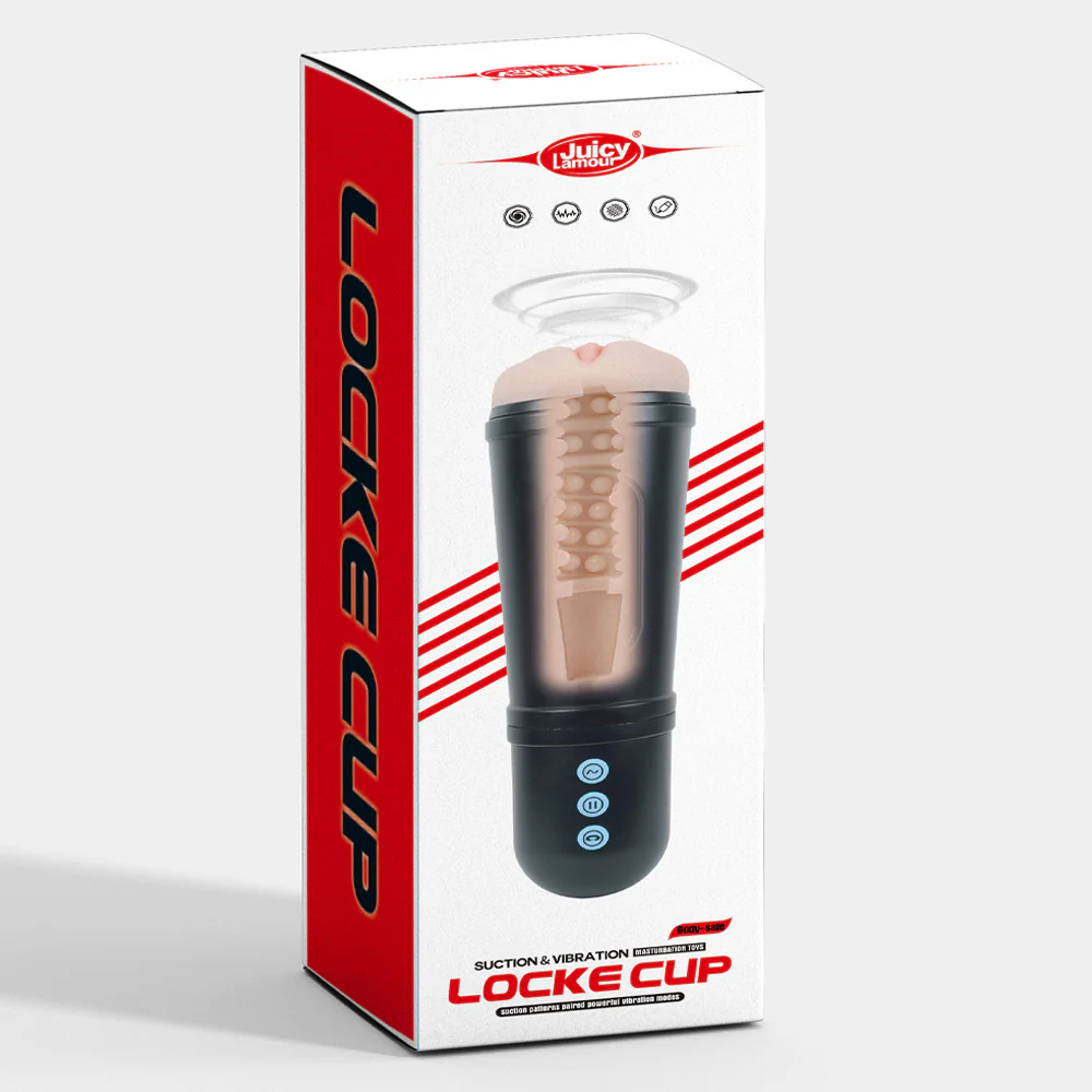 Locke Cup Suction & Vibration Realistic Vaginal Masturbator - Image 7