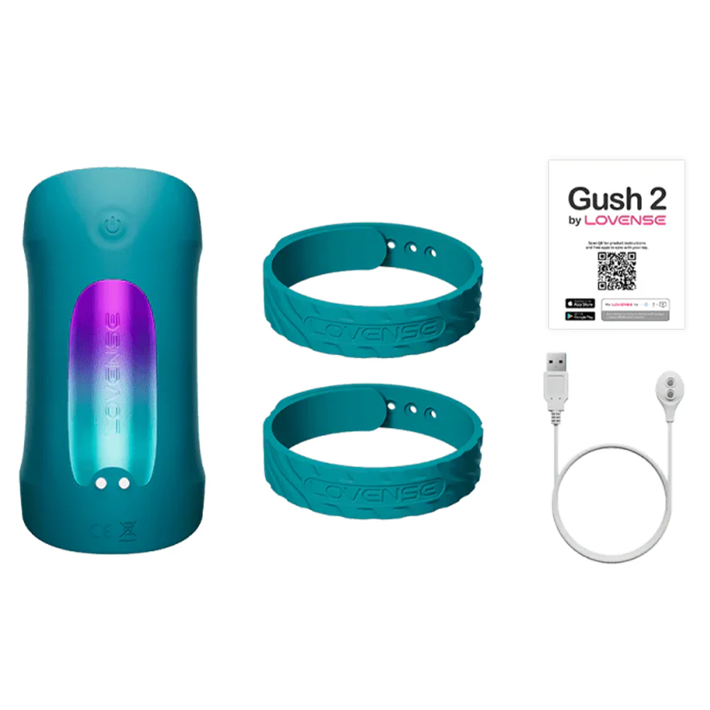 Lovense Gush 2 Hands-Free App-Compatible Penis Massager - Image 9