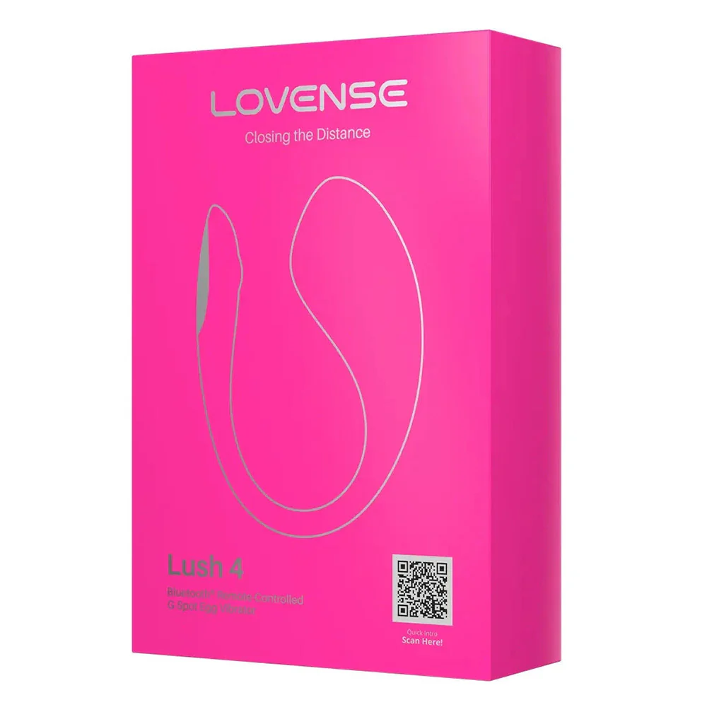 Lovense Lush 4 Bluetooth App-Controlled G-Spot Egg Vibrator - Image 8