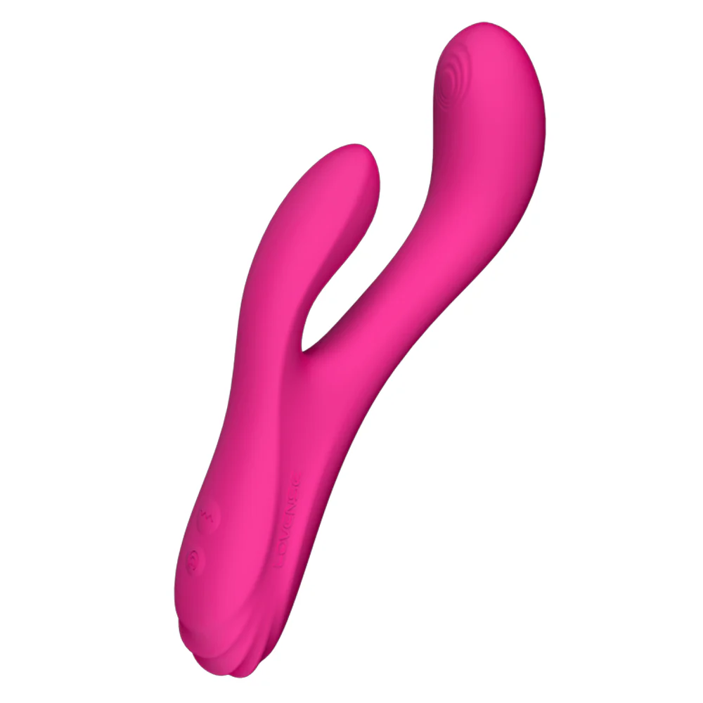 Lovense Osci 3 App-Compatible Oscillating Heating Rabbit Vibrator - Image 4