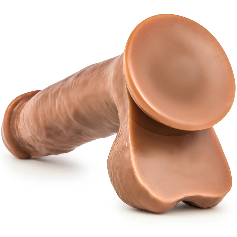 Coverboy The Kingpin 7" Realistic Dildo With Suction Cup - Image 3