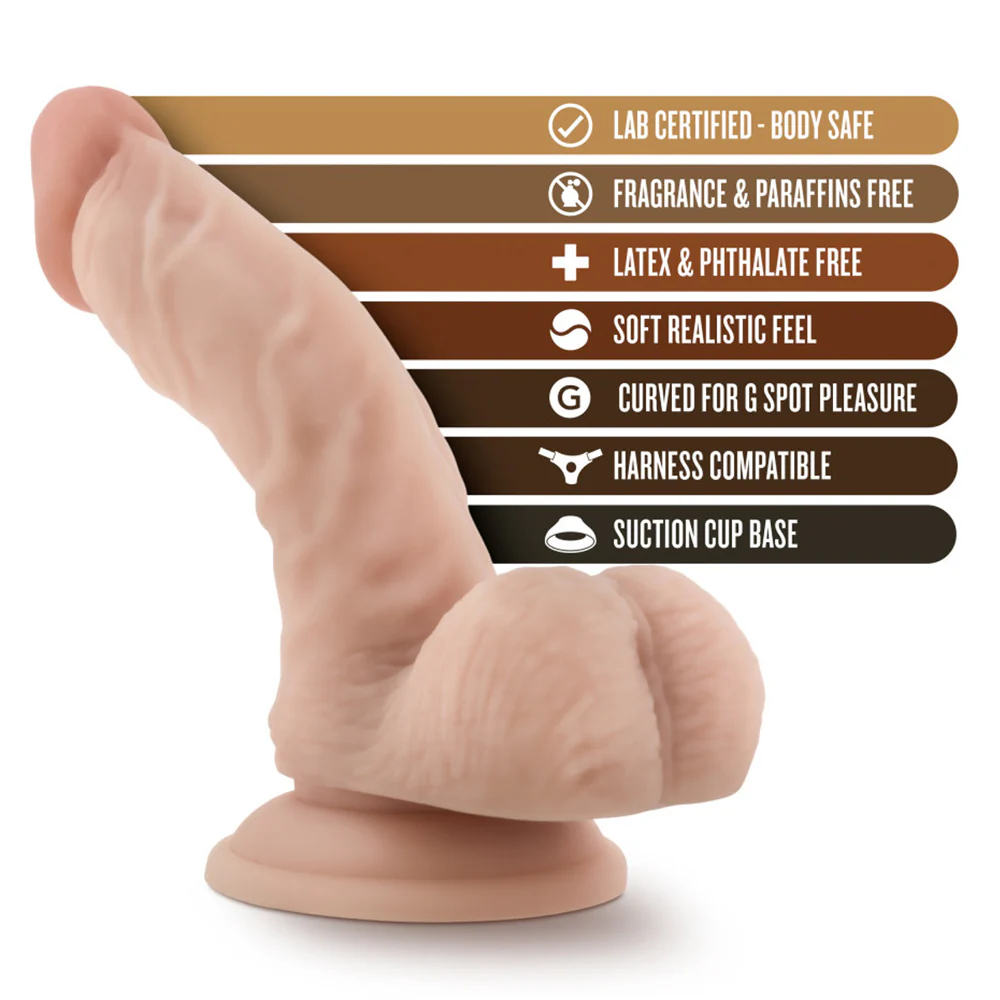 Coverboy The Boy In Blue Realistic 6" Dildo - Image 6