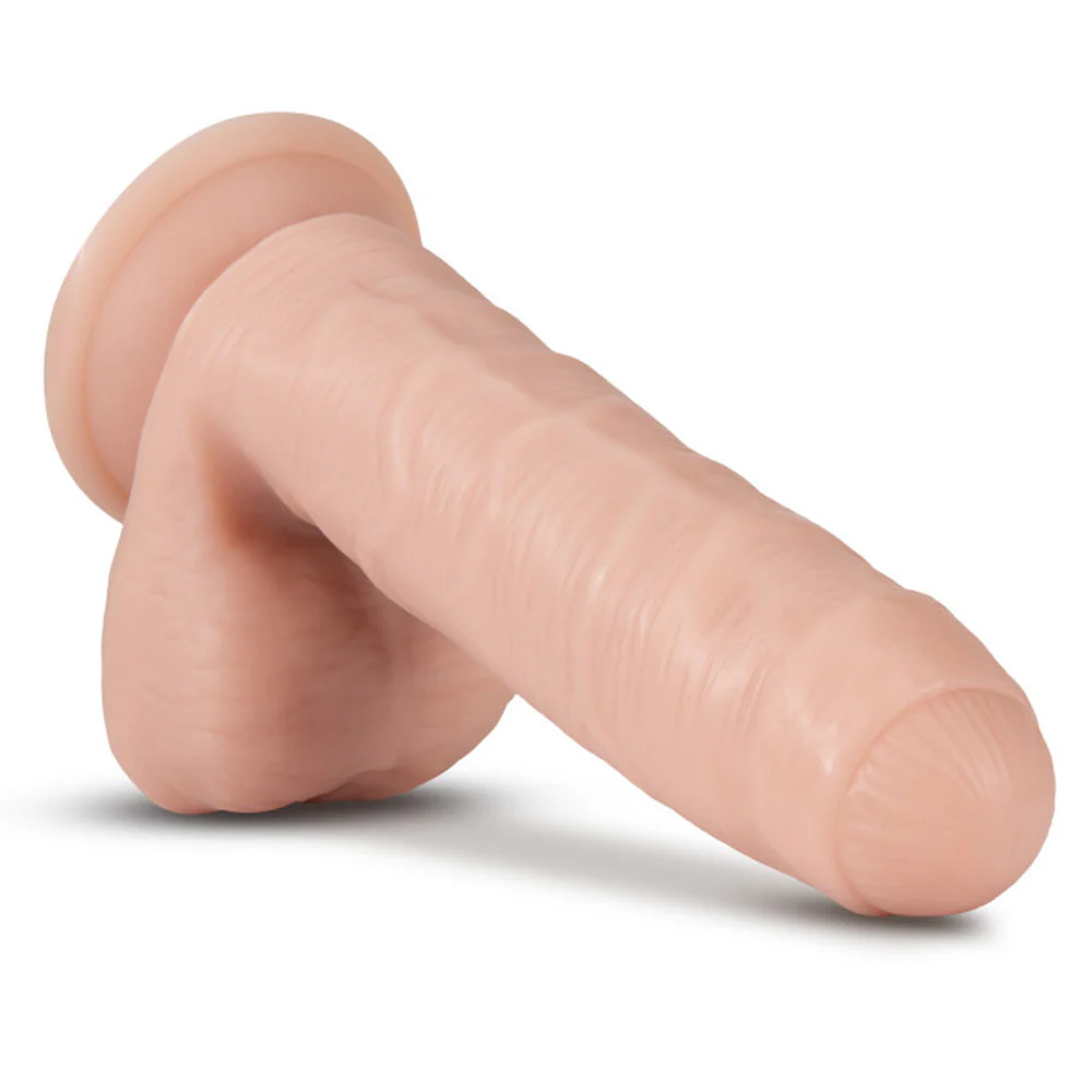 Coverboy Tony The Waiter Realistic 7" Uncircumcised Dildo - Image 2