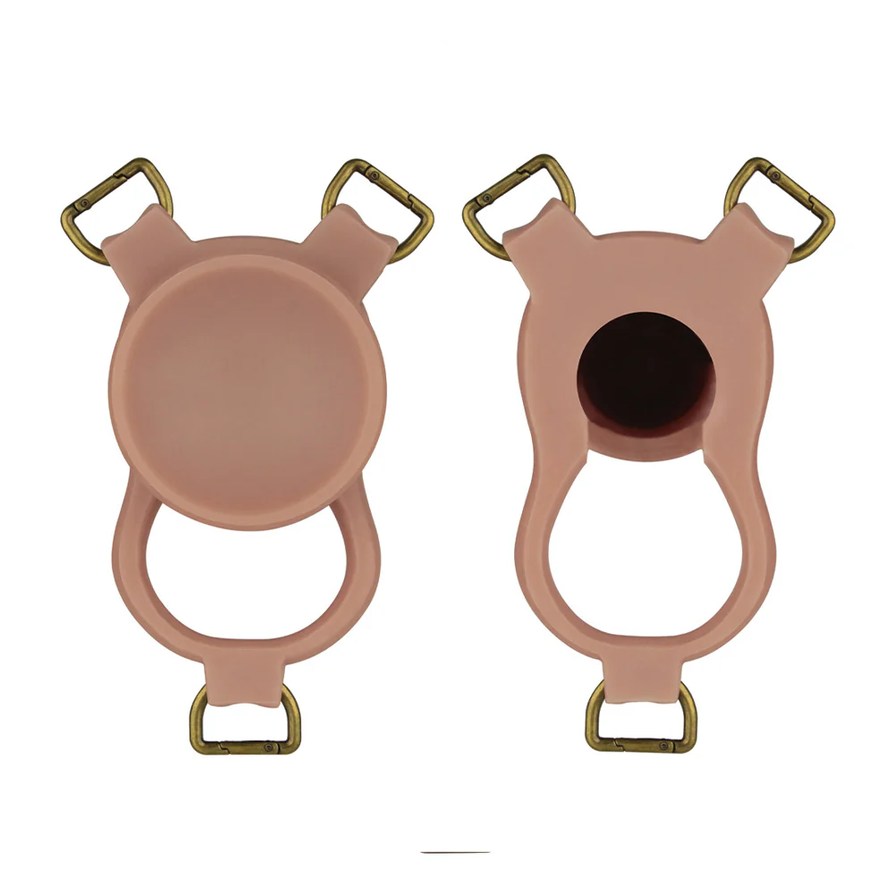 Lovetoy Ingen 9" Enhanced Unisex Hollow Silicone Strap-On Set - Image 7