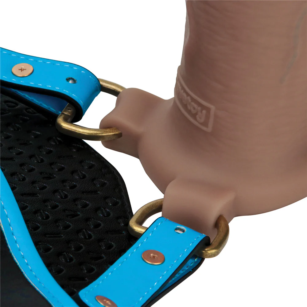 Lovetoy Ingen 9" Enhanced Unisex Hollow Silicone Strap-On Set - Image 8