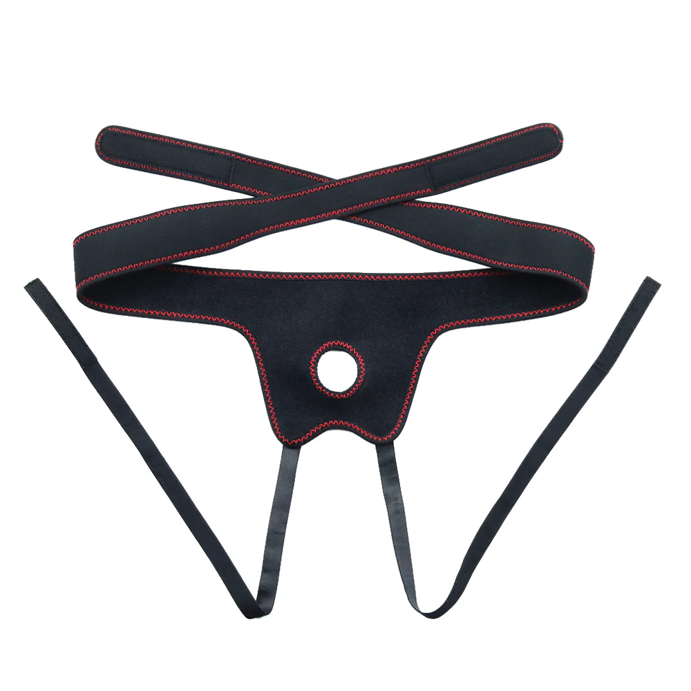 Lovetoy Ingen Easy Velcro Strap-On Harness & 7.5" Dildo Set - Image 4