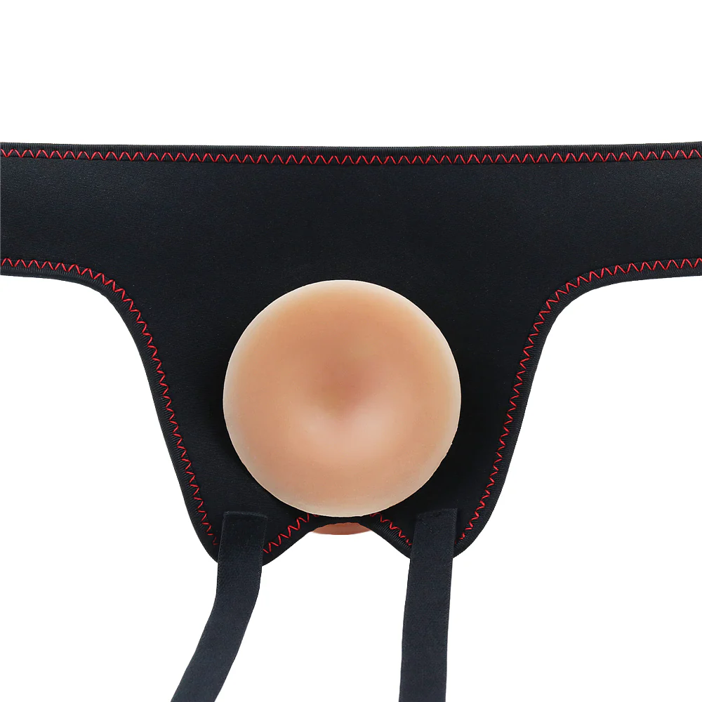 Lovetoy Ingen Easy Velcro Strap-On Harness & 7.5" Dildo Set - Image 5