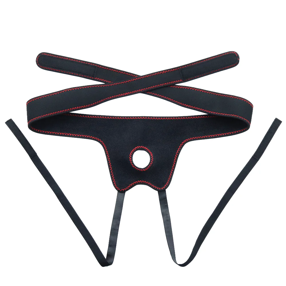 Lovetoy Ingen Easy Velcro Strap-On Harness & 8.5" Dildo Set - Image 3