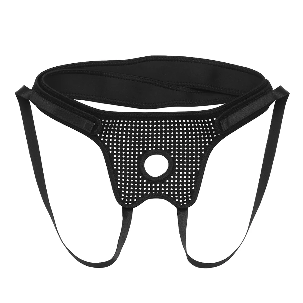 Lovetoy Ingen Unisex Adjustable Easy Velcro Strap-On Harness