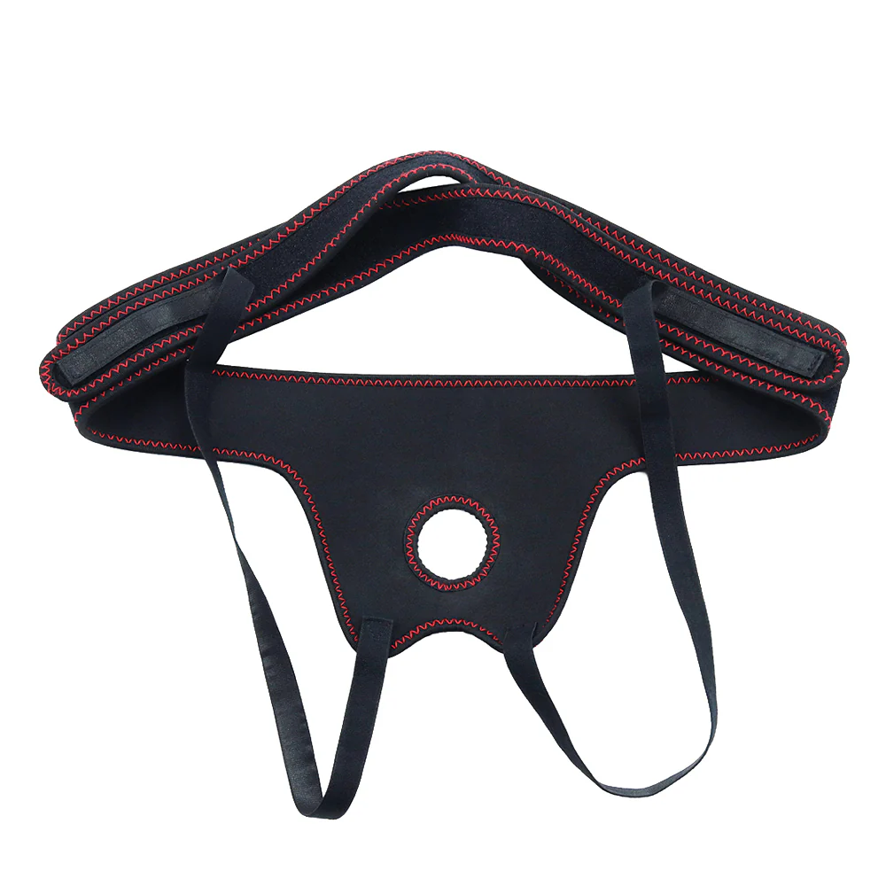 Lovetoy Ingen Unisex Adjustable Easy Velcro Strap-On Harness - Image 12