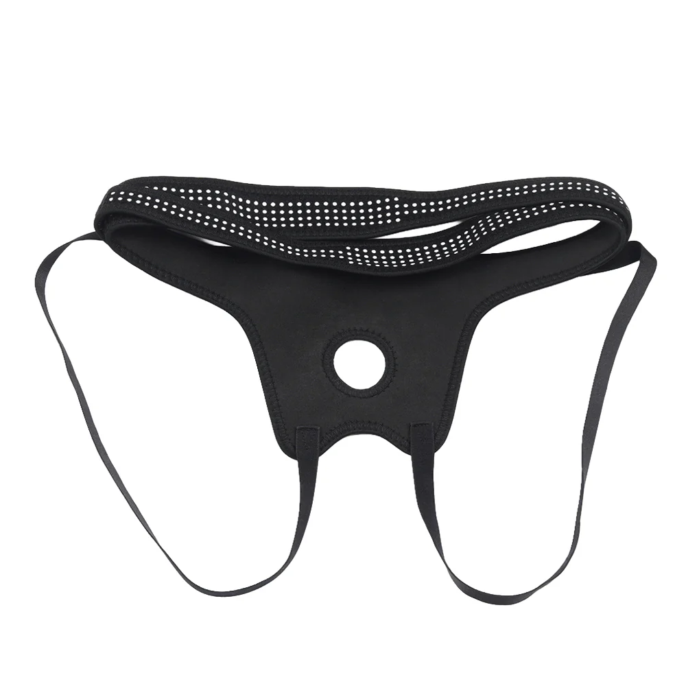 Lovetoy Ingen Unisex Adjustable Easy Velcro Strap-On Harness - Image 2