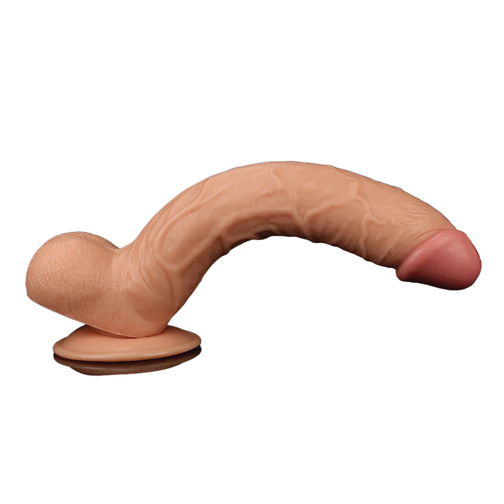 Lovetoy King-Sized 10" Realistic Dildo With Suction Cup - Image 3