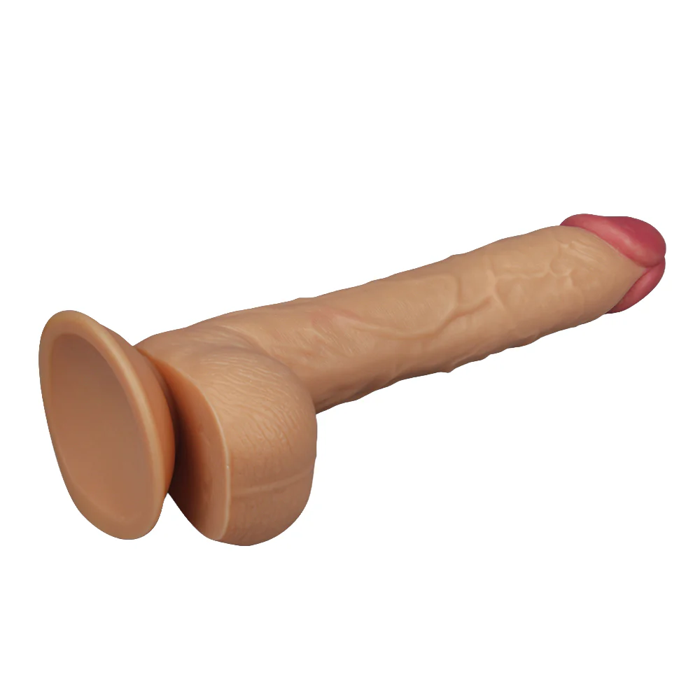 Lovetoy King-Sized 10" Realistic Dildo With Suction Cup - Image 4