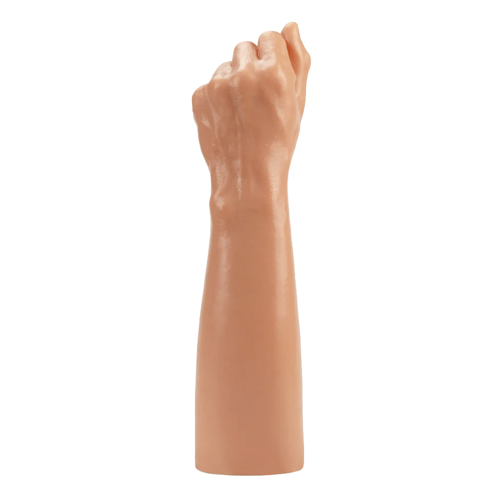 Lovetoy King-Sized 12" Bitch Fist Realistic Fisting Dildo - Image 6