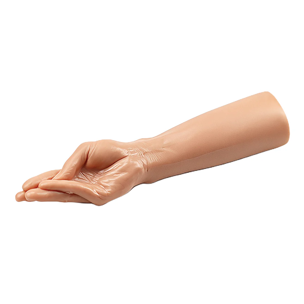 Lovetoy King-Sized 13.5" Magic Hand Realistic Fisting Dildo