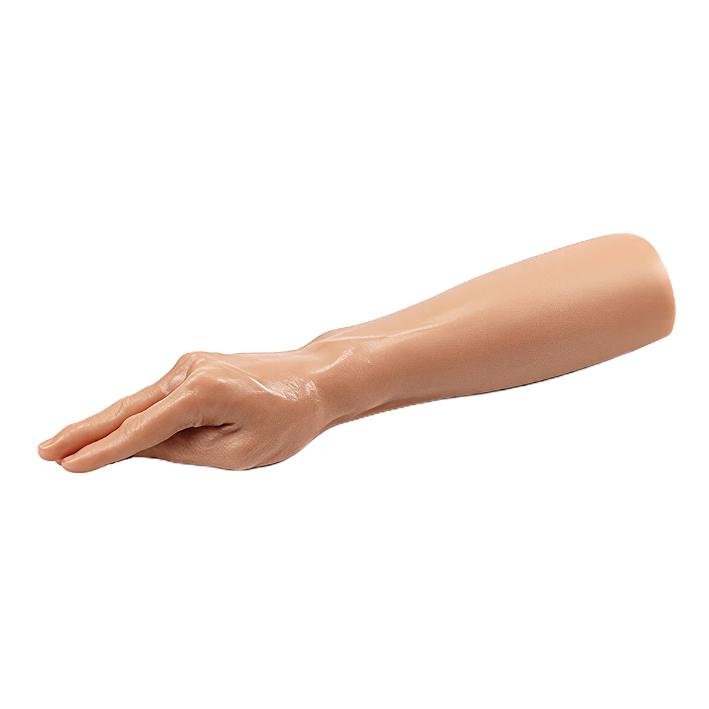 Lovetoy King-Sized 13.5" Magic Hand Realistic Fisting Dildo - Image 2
