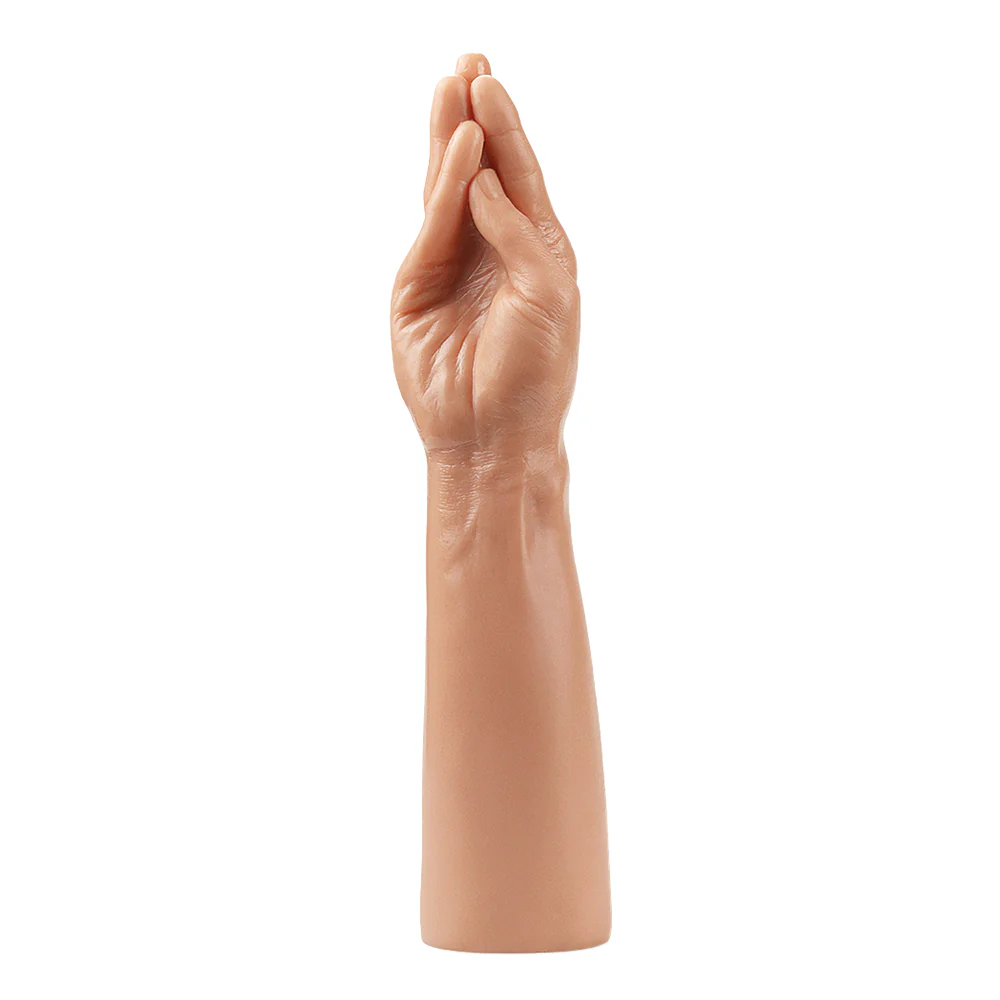 Lovetoy King-Sized 13.5" Magic Hand Realistic Fisting Dildo - Image 3