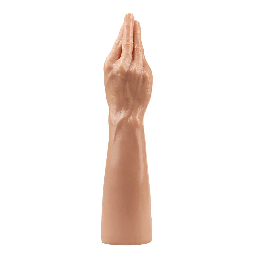 Lovetoy King-Sized 13.5" Magic Hand Realistic Fisting Dildo - Image 4