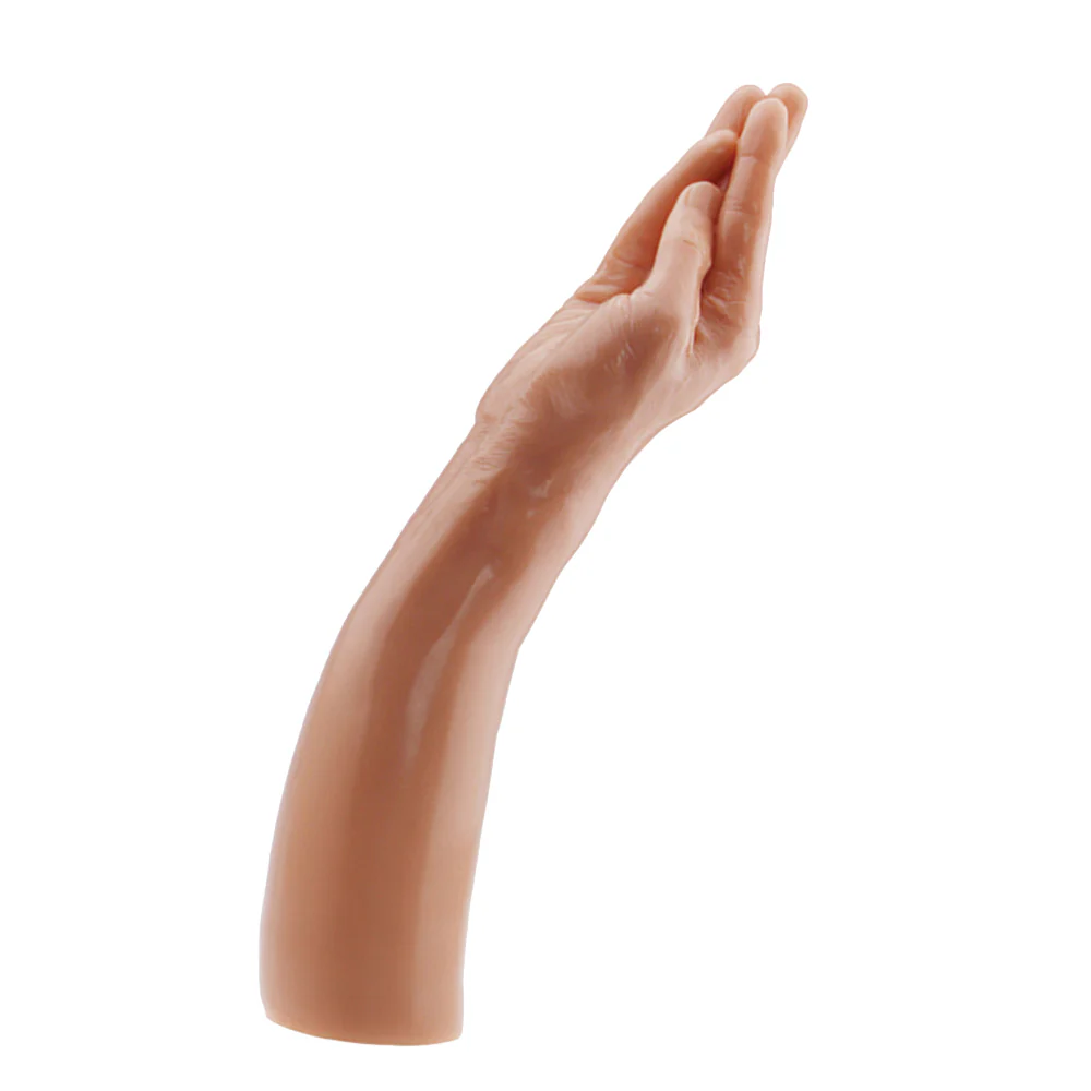 Lovetoy King-Sized 13.5" Magic Hand Realistic Fisting Dildo - Image 5