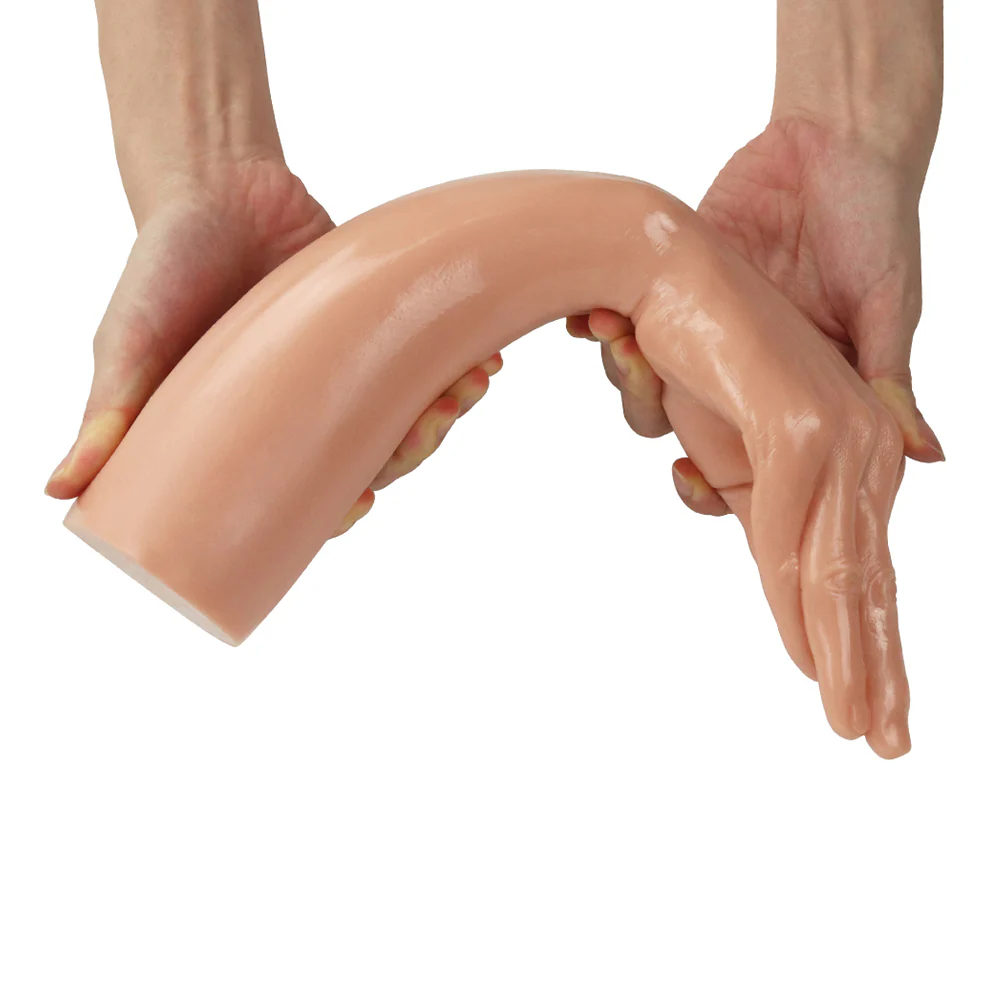 Lovetoy King-Sized 13.5" Magic Hand Realistic Fisting Dildo - Image 6