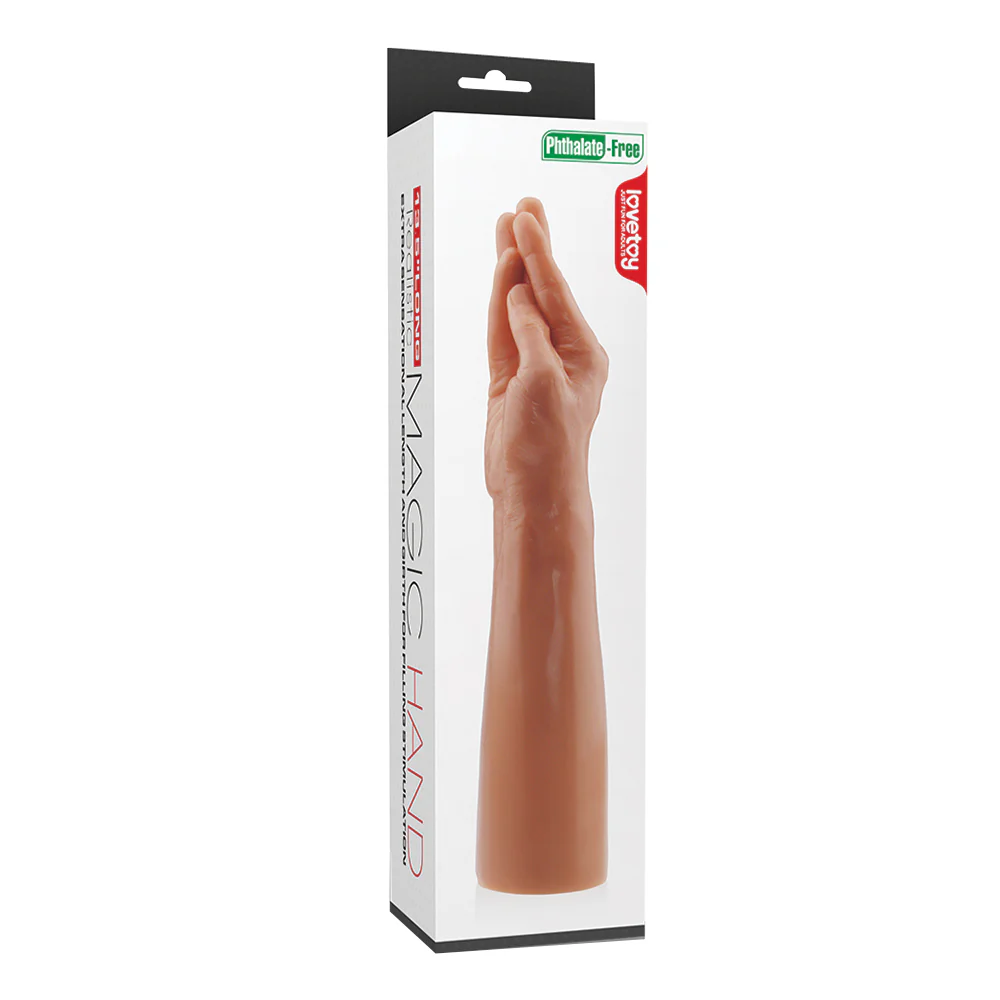 Lovetoy King-Sized 13.5" Magic Hand Realistic Fisting Dildo - Image 8