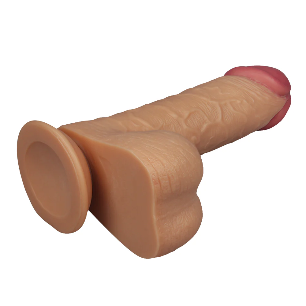 Lovetoy King-Sized 9" Extra-Thick Realistic Dildo With Suction Cup - Image 4