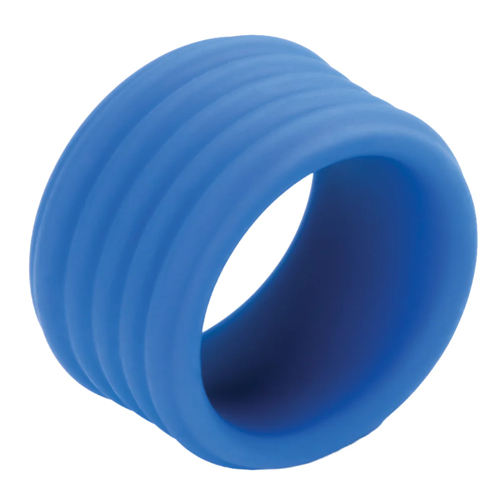 Lovetoy Pinnacle Pro Deep Rib Grip Cock Ring - Image 2