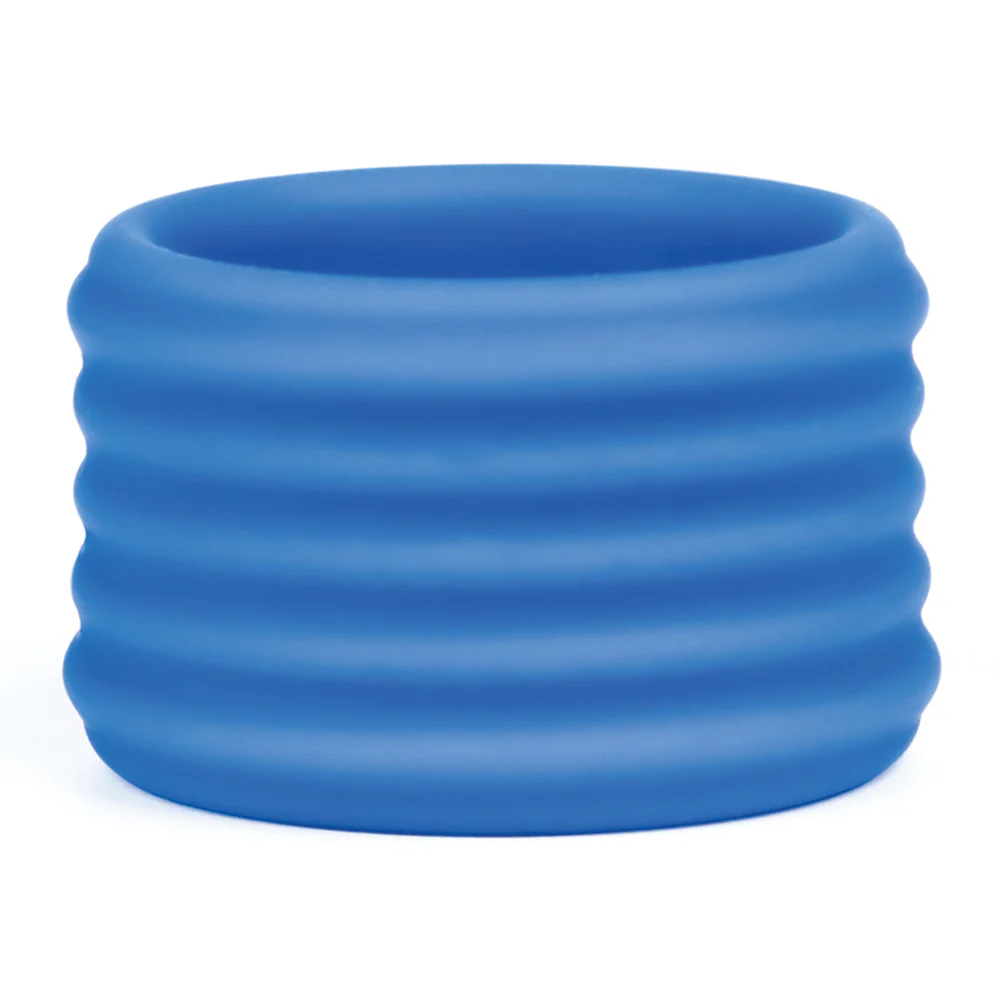 Lovetoy Pinnacle Pro Deep Rib Grip Cock Ring - Image 3