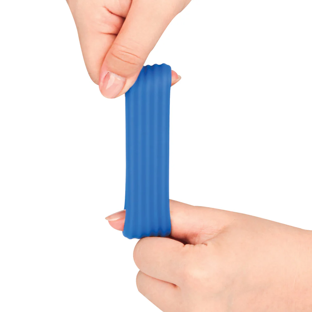 Lovetoy Pinnacle Pro Deep Rib Grip Cock Ring - Image 5