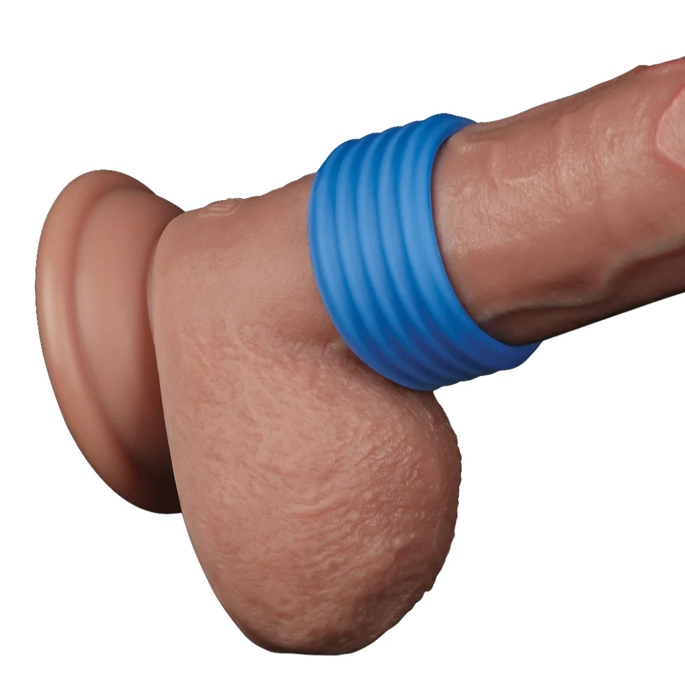 Lovetoy Pinnacle Pro Deep Rib Grip Cock Ring - Image 6
