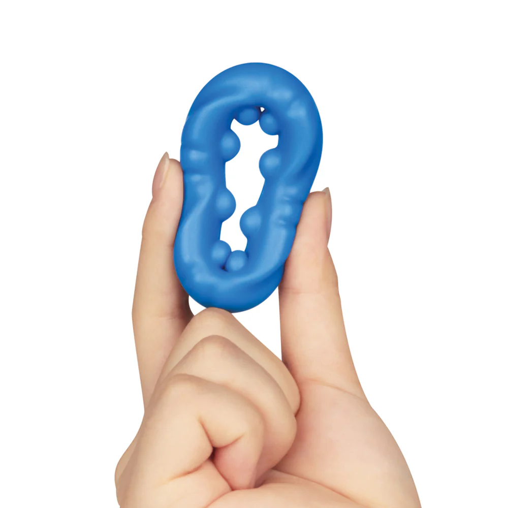 Lovetoy Pinnacle Pro Ridge Bump Stretcher Cock Ring - Image 5