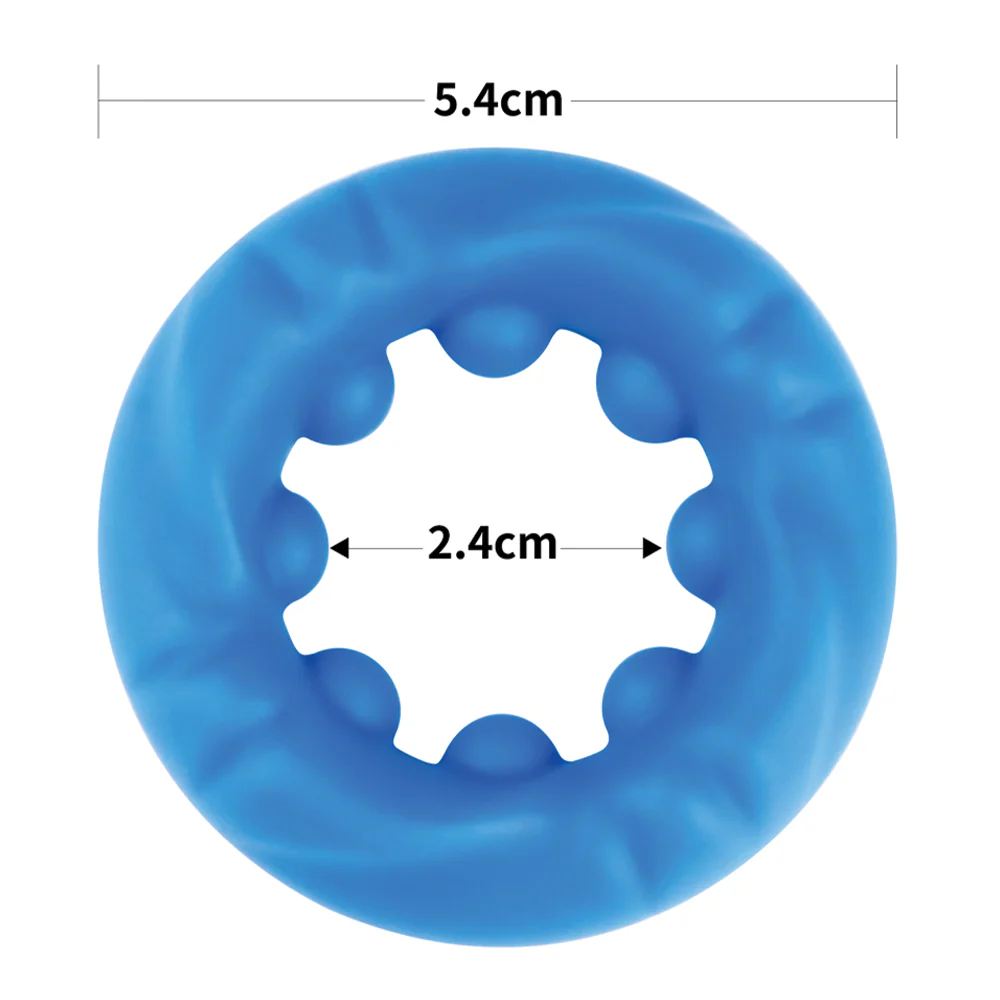 Lovetoy Pinnacle Pro Ridge Bump Stretcher Cock Ring - Image 8