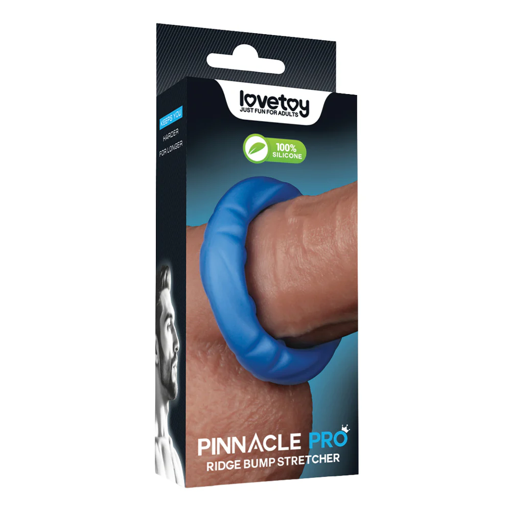 Lovetoy Pinnacle Pro Ridge Bump Stretcher Cock Ring - Image 9