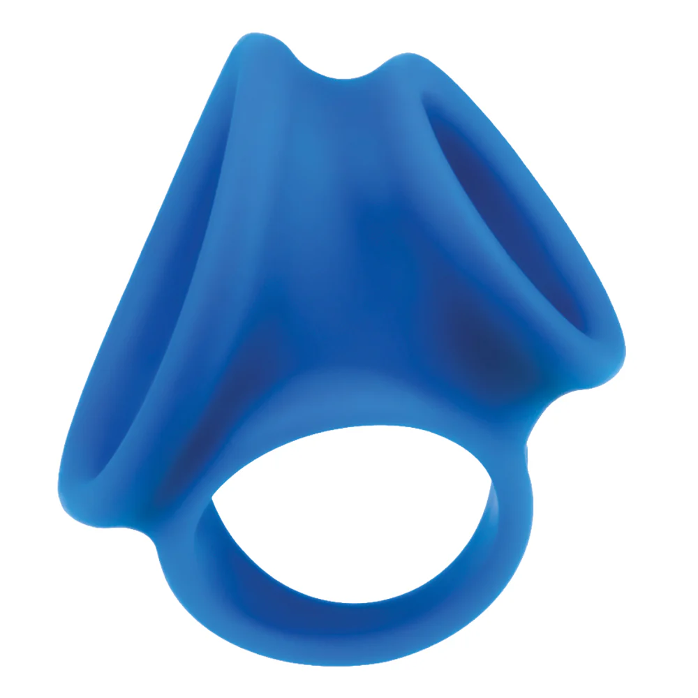 Lovetoy Pinnacle Pro Trio Grip Enhancer Cock & Ball Ring