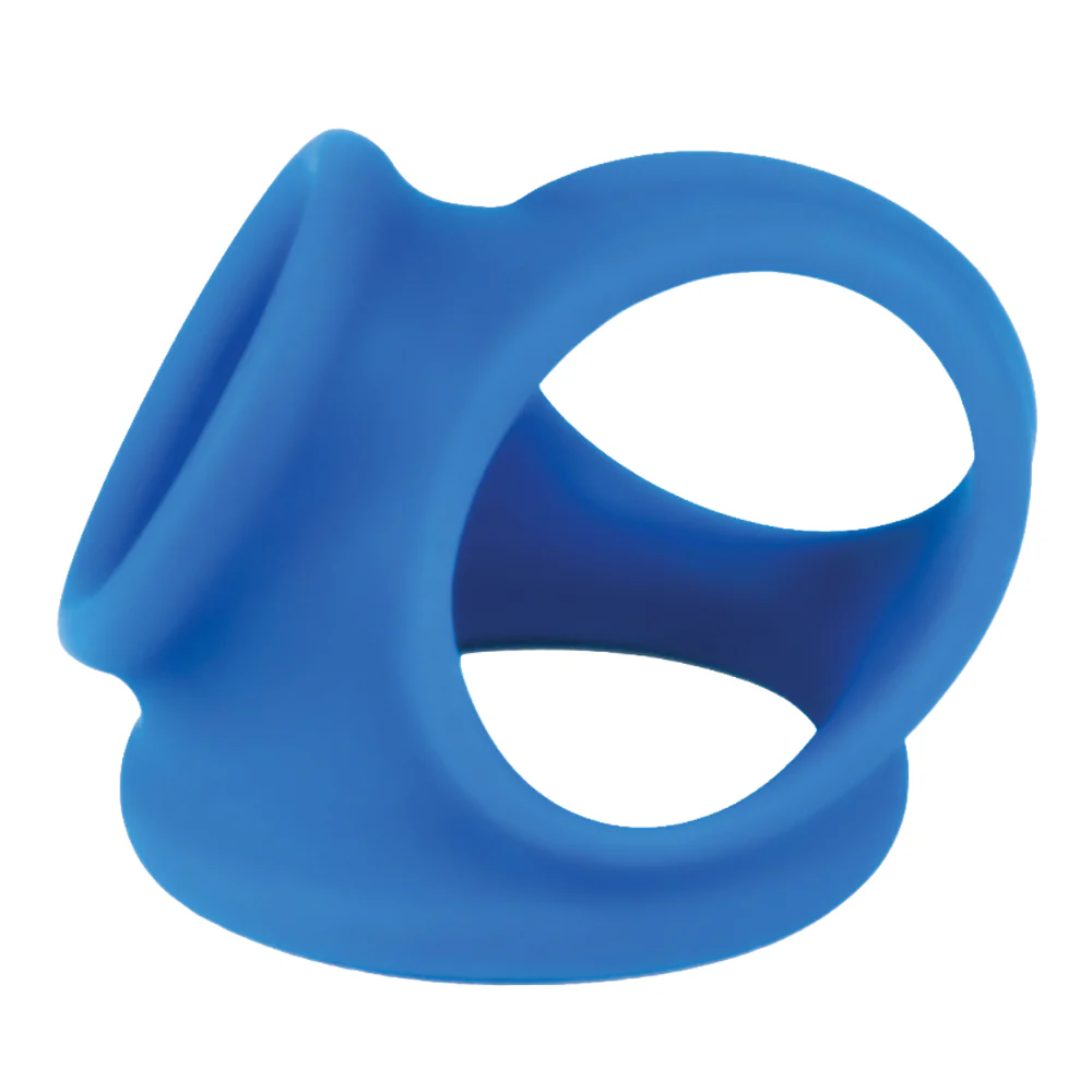 Lovetoy Pinnacle Pro Trio Grip Enhancer Cock & Ball Ring - Image 2