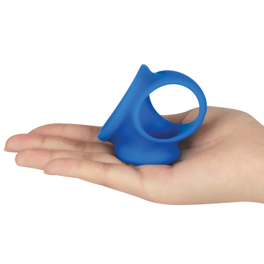 Lovetoy Pinnacle Pro Trio Grip Enhancer Cock & Ball Ring - Image 4