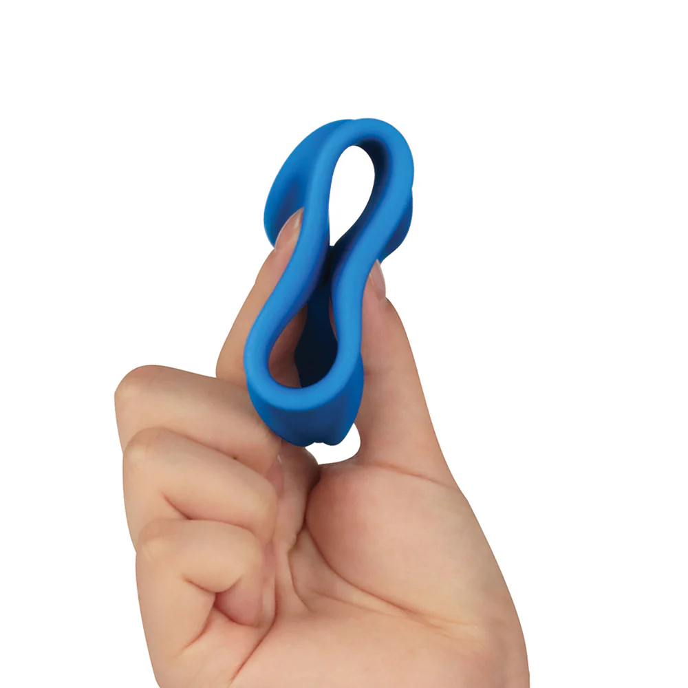 Lovetoy Pinnacle Pro Trio Grip Enhancer Cock & Ball Ring - Image 5
