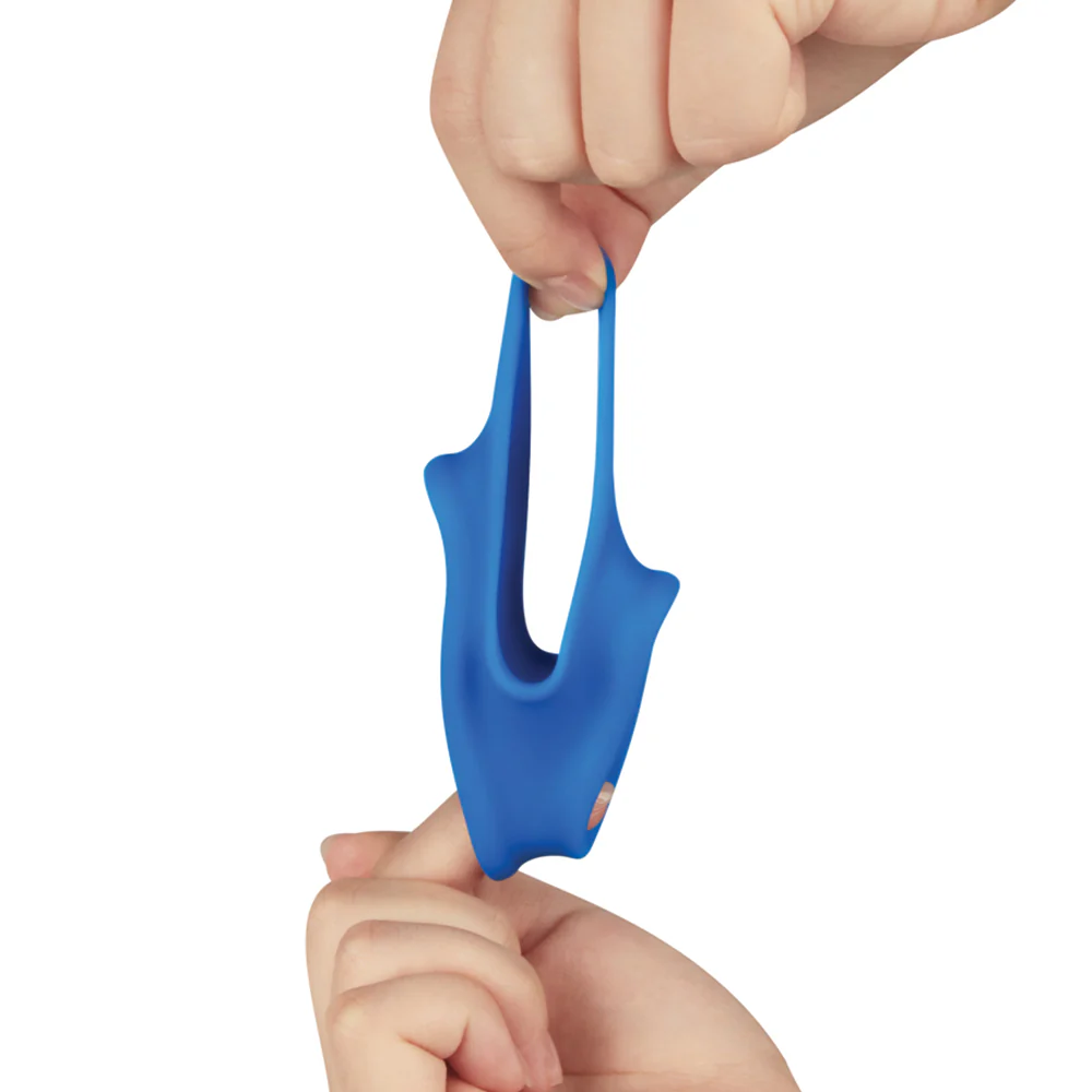 Lovetoy Pinnacle Pro Trio Grip Enhancer Cock & Ball Ring - Image 6