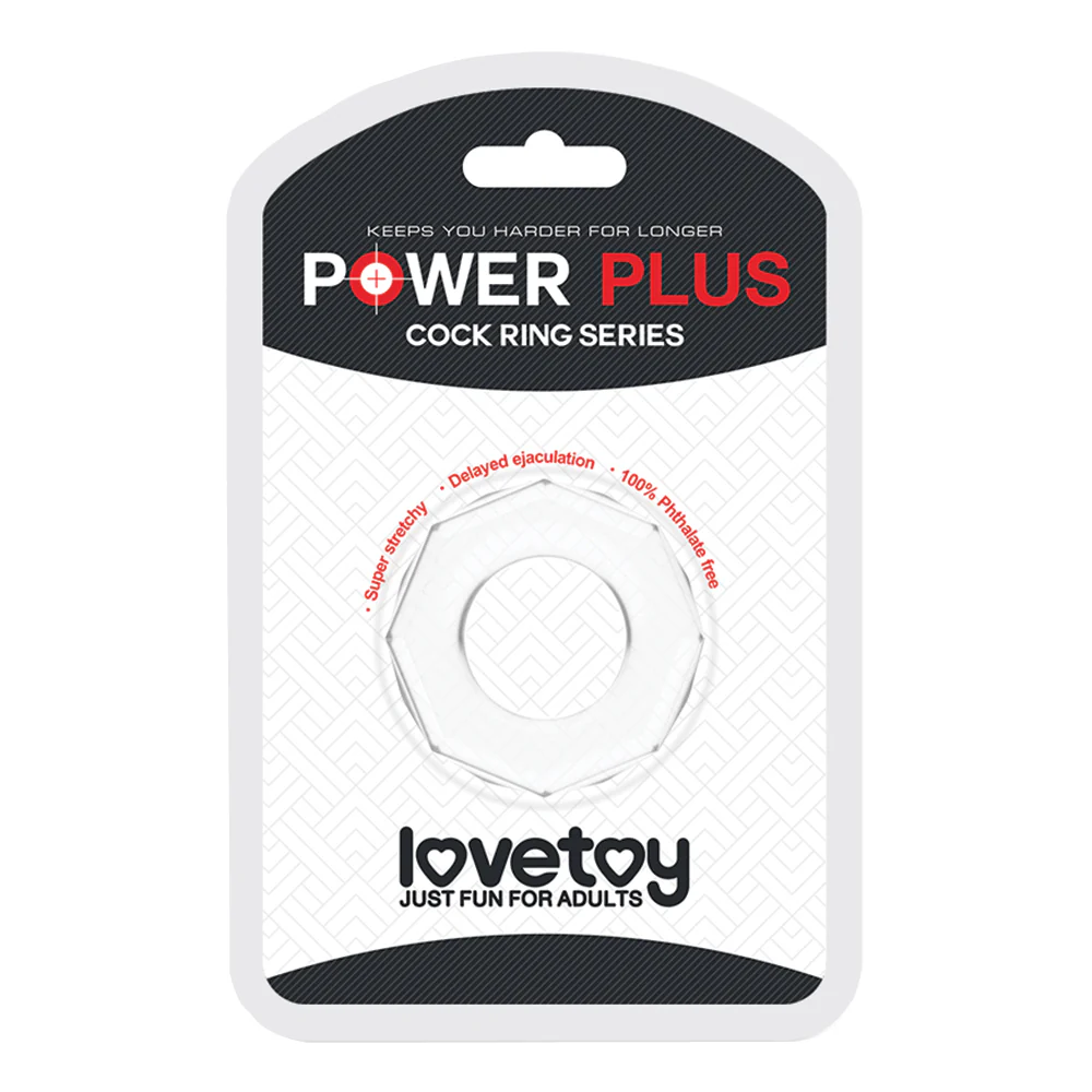 Lovetoy Power Plus Cock Ring - Image 16