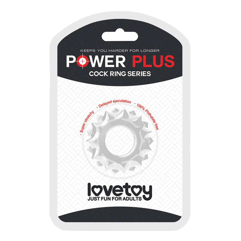 Lovetoy Power Plus Cock Ring - Image 5