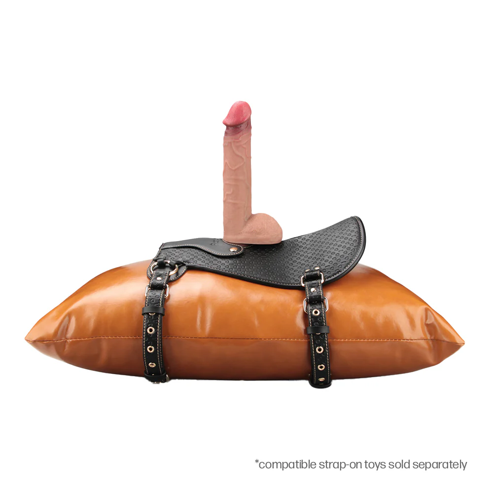 Lovetoy Rebellion Reign Strap-On Saddle Harness - Image 2