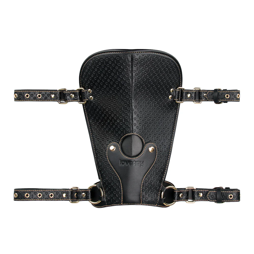 Lovetoy Rebellion Reign Strap-On Saddle Harness - Image 3