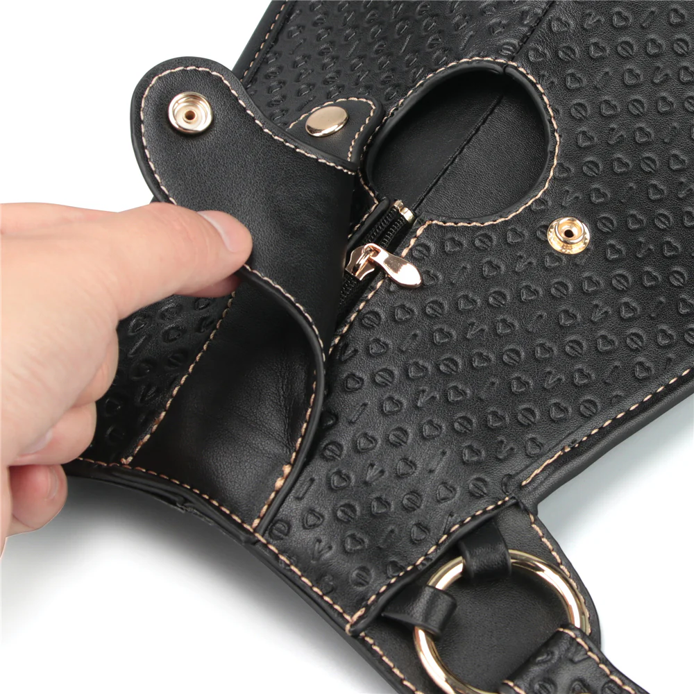 Lovetoy Rebellion Reign Strap-On Saddle Harness - Image 4