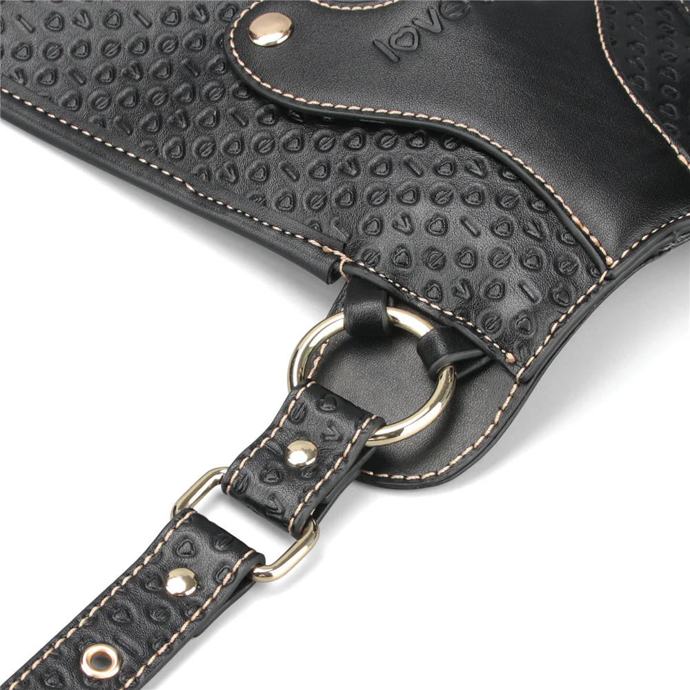 Lovetoy Rebellion Reign Strap-On Saddle Harness - Image 5
