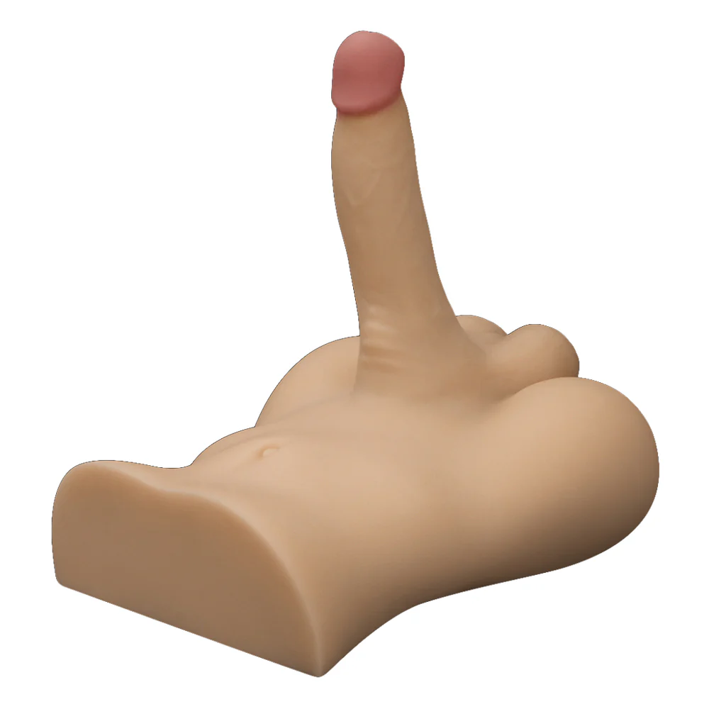 Lovetoy Streetgirl's #15 Realistic Male Anal Masturbator & Dildo - Image 6